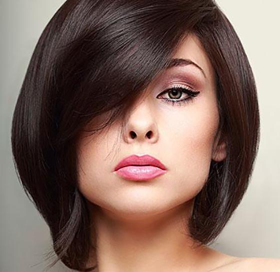 stylish short hairstyles for round faces