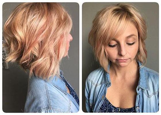 27 Slimming Hairstyles For Round, Chubby Faces 27 Slimming Hairstyles For Round, Chubby Faces