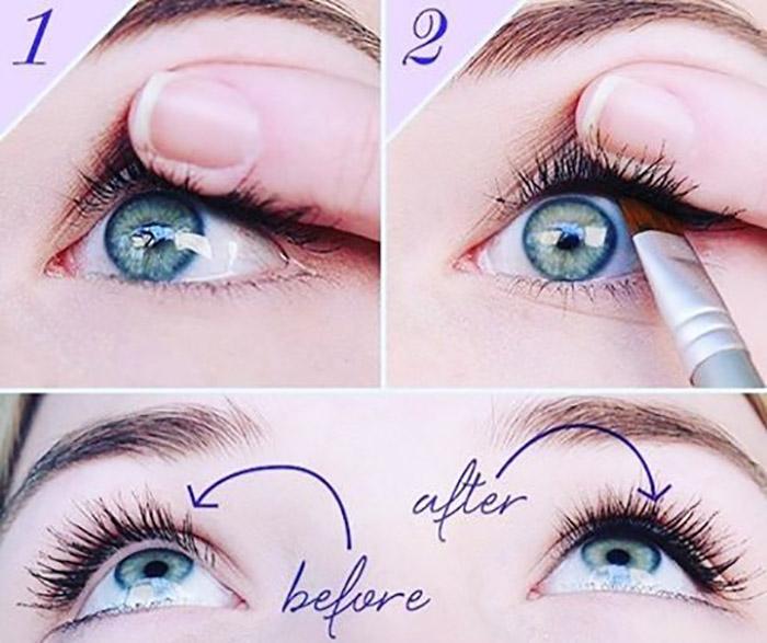 How to shop make eyelids bigger