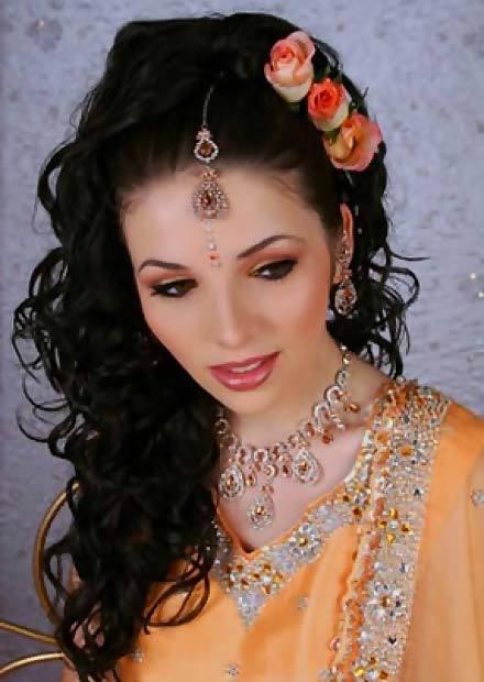 Indian Wedding Hairstyle