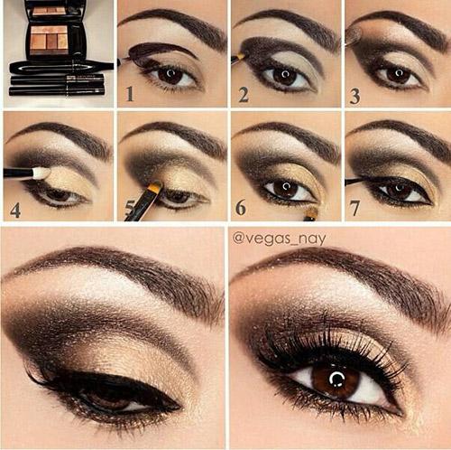 How to Create the Ultimate Black Smokey Eye