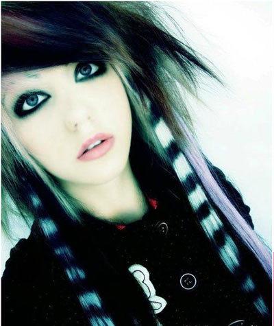 Emo Makeup for Girls4