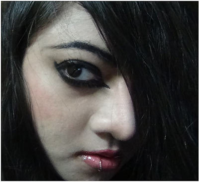 Goth/Emo Makeup Tutorial 