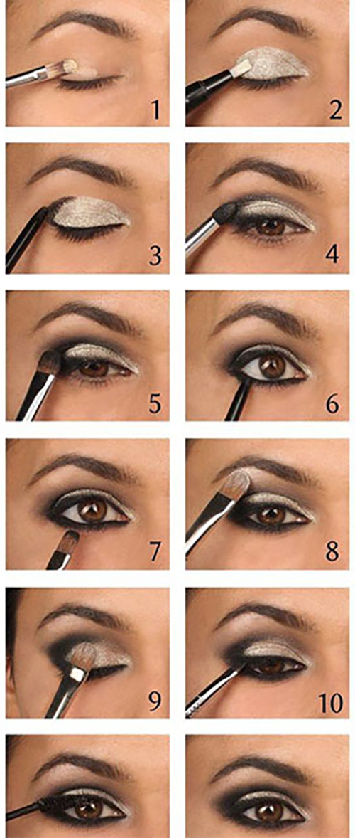 Behandle at donere Træde tilbage How To Do Smokey Eye Makeup? - Top 10 2023