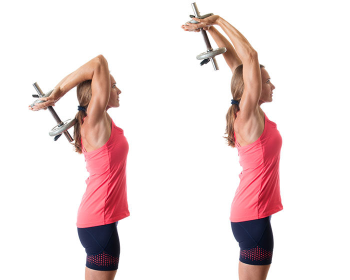One of the BEST exercises to help strengthen and tighten your saggy ar, arm  workout