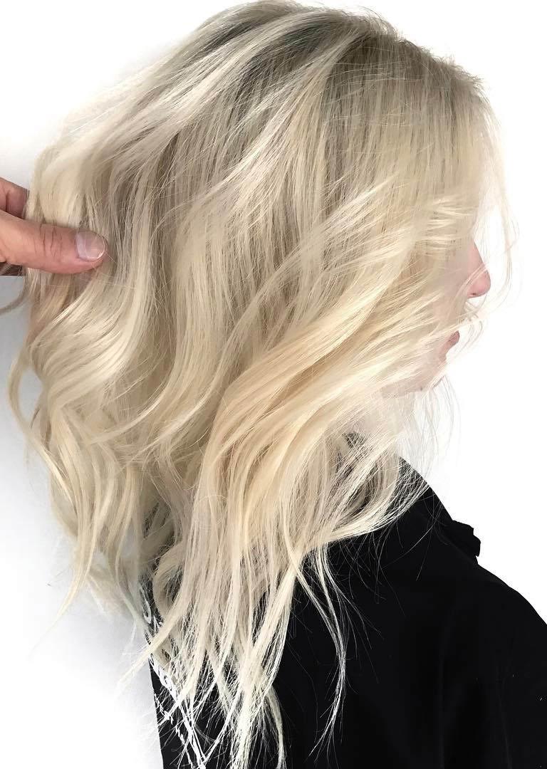 Hair color for discount white skin