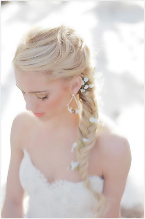 bridal hairstyles for long hair