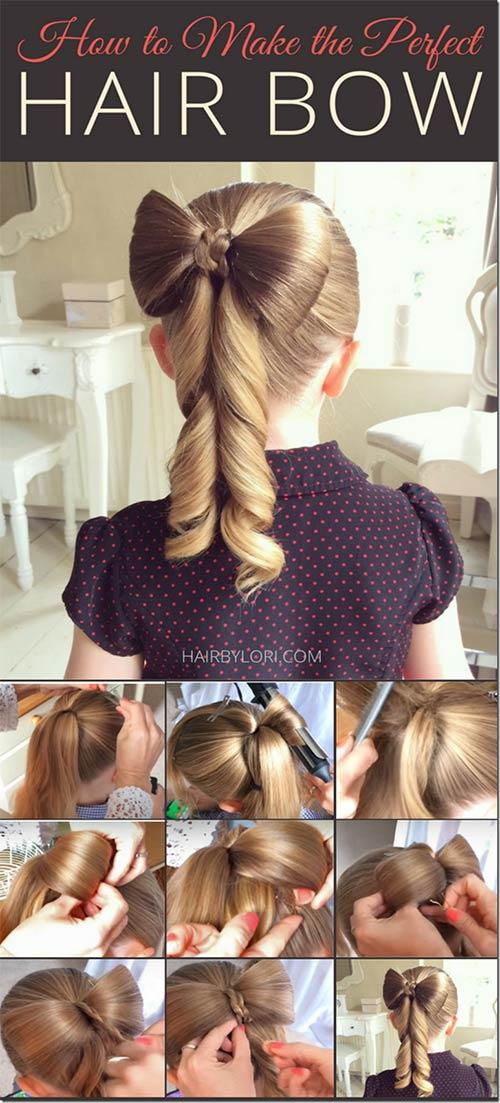 40 Adorable Hairstyles For School Girls 40 Adorable Hairstyles For School Girls