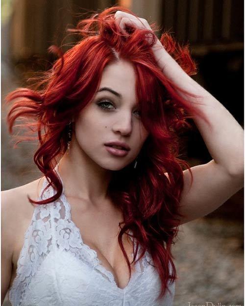 Makeup Tips For 8 Types Of Coloured Hair Makeup Tips For 8 Types Of Coloured Hair