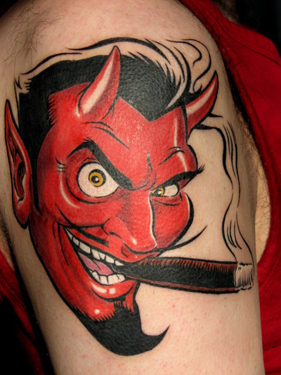 Best Devil Tattoos - Our Top 10
