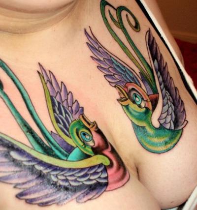 10 Best Breast Tattoo Designs And Ideas For Women To Try 10 Best Breast Tattoo Designs And Ideas For Women To Try