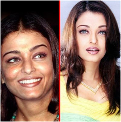 Top 15 Aishwarya Rai Bachchan Without Makeup Pictures (Shocking!)