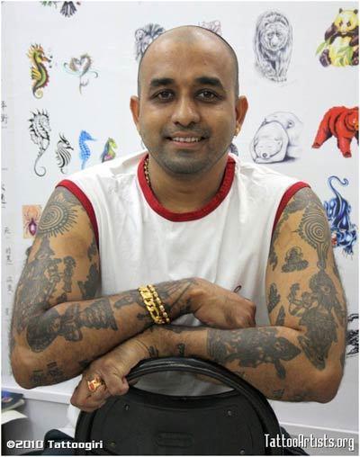 10 Best Places (Or) Studios To Get Tattooed In Bengaluru 10 Best Places (Or) Studios To Get Tattooed In Bengaluru