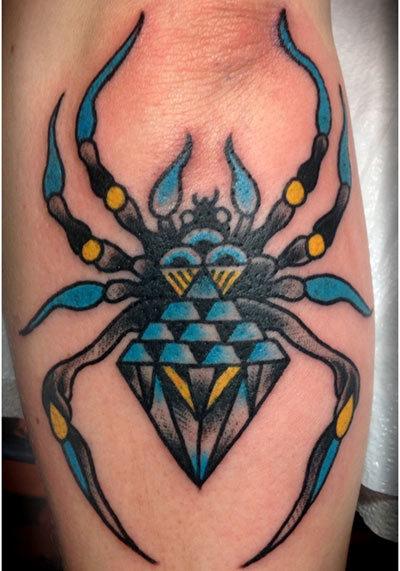 Best Spider Tattoo Designs - Our Top 10 Best Spider Tattoo Designs - Our Top 10