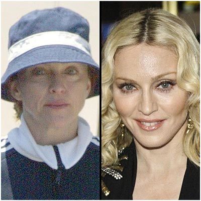 Madonna looks VERY different without filters