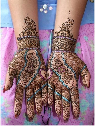 henna mehndi designs hands
