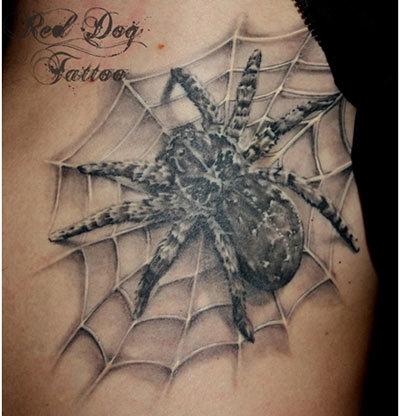 Best Spider Tattoo Designs - Our Top 10 Best Spider Tattoo Designs - Our Top 10