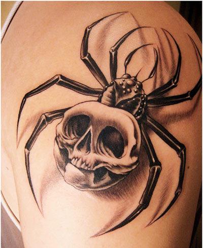 Best Spider Tattoo Designs - Our Top 10 Best Spider Tattoo Designs - Our Top 10