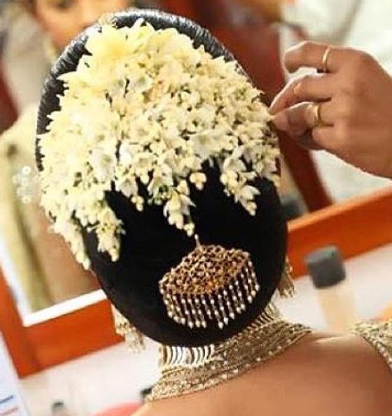 42 Indian Bridal Hairstyles Perfect For Your Wedding 42 Indian Bridal Hairstyles Perfect For Your Wedding