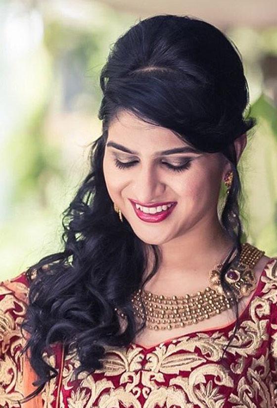 42 Indian Bridal Hairstyles Perfect For Your Wedding 42 Indian Bridal Hairstyles Perfect For Your Wedding