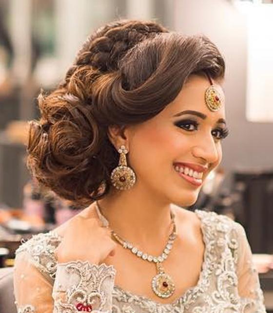 42 Indian Bridal Hairstyles Perfect For Your Wedding 42 Indian Bridal Hairstyles Perfect For Your Wedding