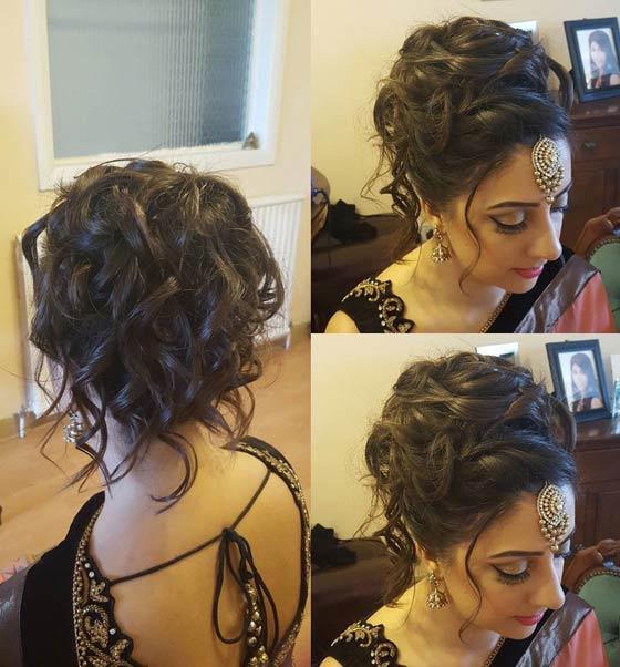 42 Indian Bridal Hairstyles Perfect For Your Wedding 42 Indian Bridal Hairstyles Perfect For Your Wedding