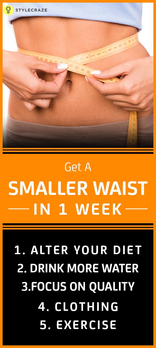 Achieve Your Sexy Goals with Our Fast and Effective 1-Week Weight Loss Plan