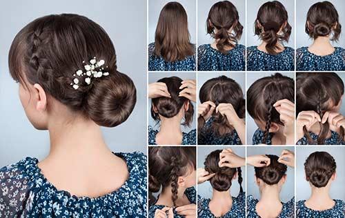 22 Best Hairstyles For Brides With Round Faces 22 Best Hairstyles For Brides With Round Faces