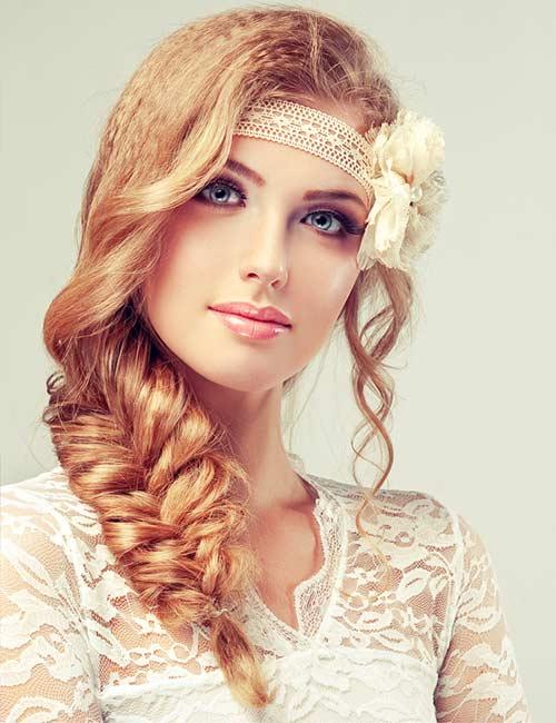 22 Best Hairstyles For Brides With Round Faces 22 Best Hairstyles For Brides With Round Faces