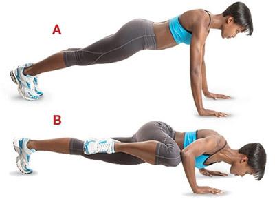 Push up 2025 workout for women