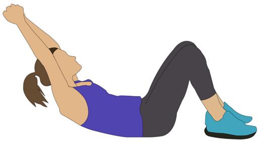 Types of sales crunches exercise