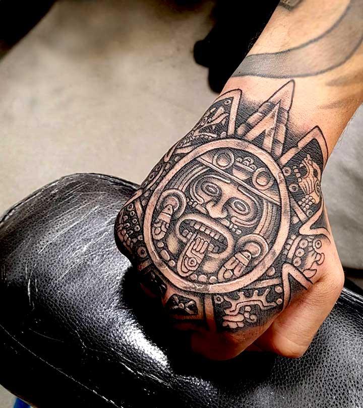 10 Ancient Mayan Tattoo Designs 10 Ancient Mayan Tattoo Designs