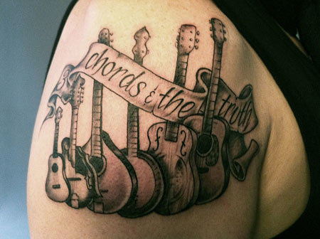 15 Unique Musical Tattoo Designs And Ideas For Music Lovers