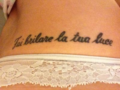 10 Exquisite Italian Tattoo Designs
