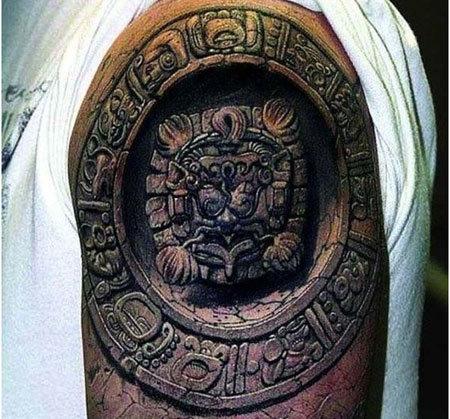 10 Ancient Mayan Tattoo Designs