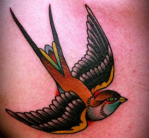 12 Inspiring Sparrow Tattoo Design Ideas With Pictures 12 Inspiring Sparrow Tattoo Design Ideas With Pictures