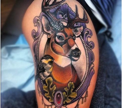 10 Impressive Deer Tattoo Designs That You Can Try In 2023 10 Impressive Deer Tattoo Designs That You Can Try In 2023