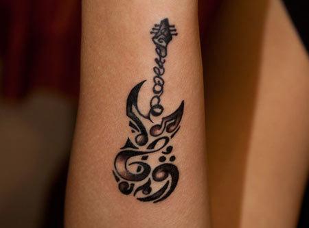 15 Unique Musical Tattoo Designs And Ideas For Music Lovers