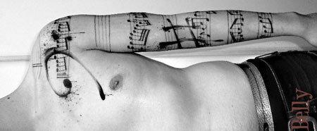 15 Unique Musical Tattoo Designs And Ideas For Music Lovers 15 Unique Musical Tattoo Designs And Ideas For Music Lovers