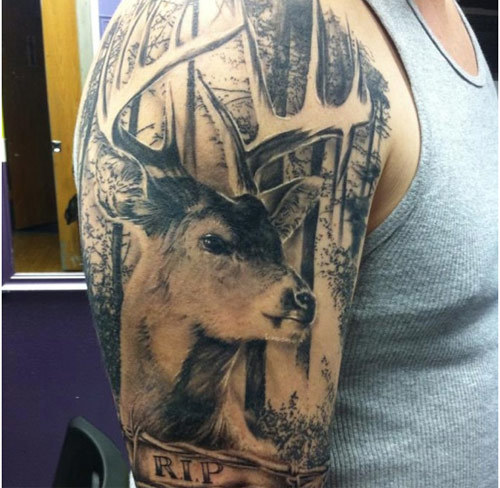 10 Impressive Deer Tattoo Designs That You Can Try In 2023