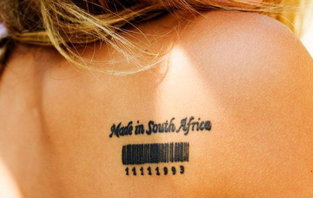Top 10 Barcode Tattoo Designs