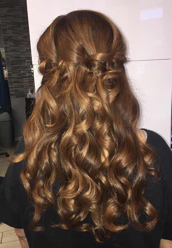 Top 30 Golden Brown Hair Color Ideas Top 30 Golden Brown Hair Color Ideas