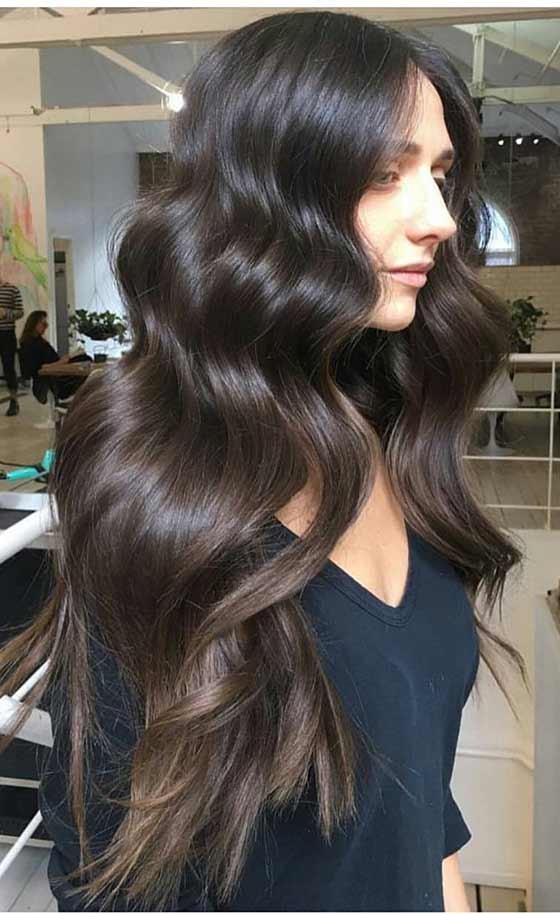 Top 30 Chocolate Brown Hair Color Ideas & Styles For 2023