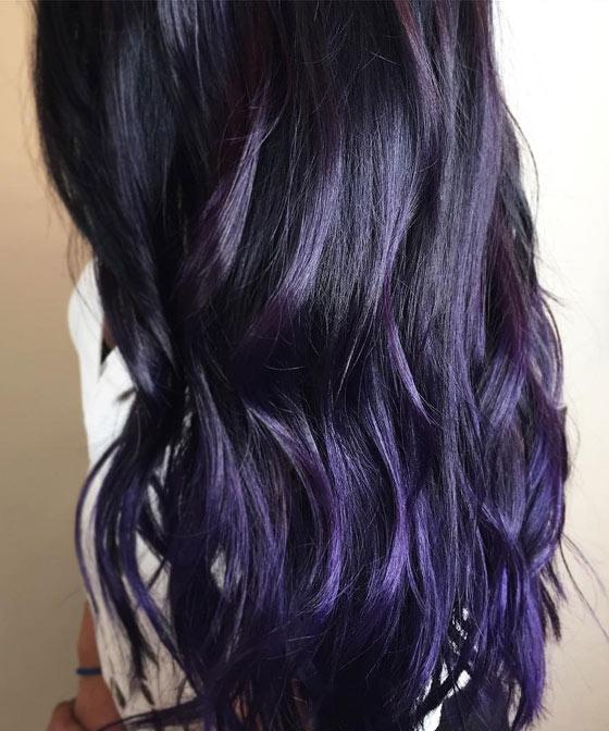 10 Plum Hair Color Ideas For Different Skin Tones 10 Plum Hair Color Ideas For Different Skin Tones