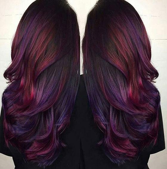10 Plum Hair Color Ideas For Different Skin Tones 10 Plum Hair Color Ideas For Different Skin Tones