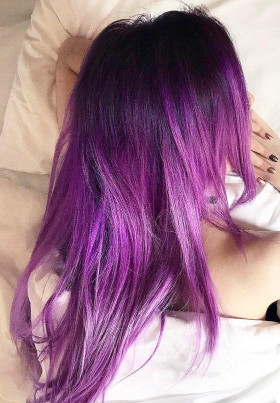 10 Plum Hair Color Ideas For Different Skin Tones 10 Plum Hair Color Ideas For Different Skin Tones