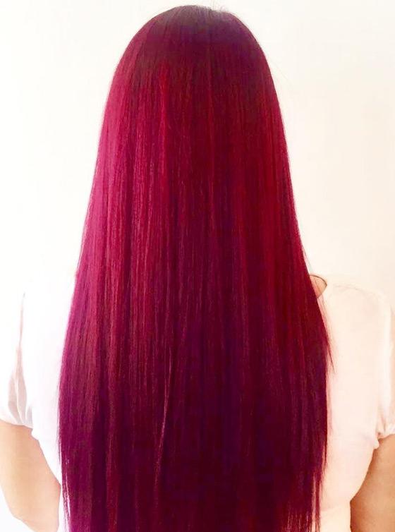 10 Plum Hair Color Ideas For Different Skin Tones 10 Plum Hair Color Ideas For Different Skin Tones