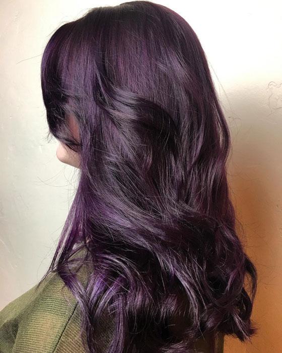 10 Plum Hair Color Ideas For Different Skin Tones 10 Plum Hair Color Ideas For Different Skin Tones