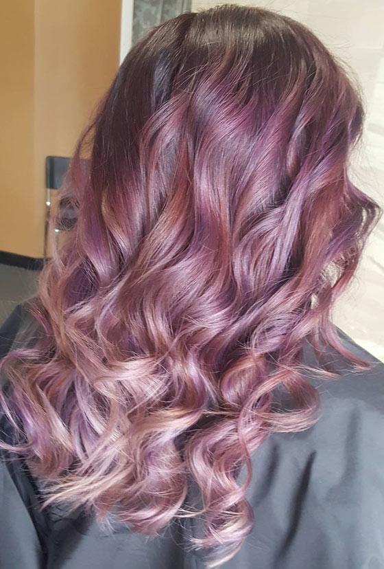 10 Plum Hair Color Ideas For Different Skin Tones 10 Plum Hair Color Ideas For Different Skin Tones