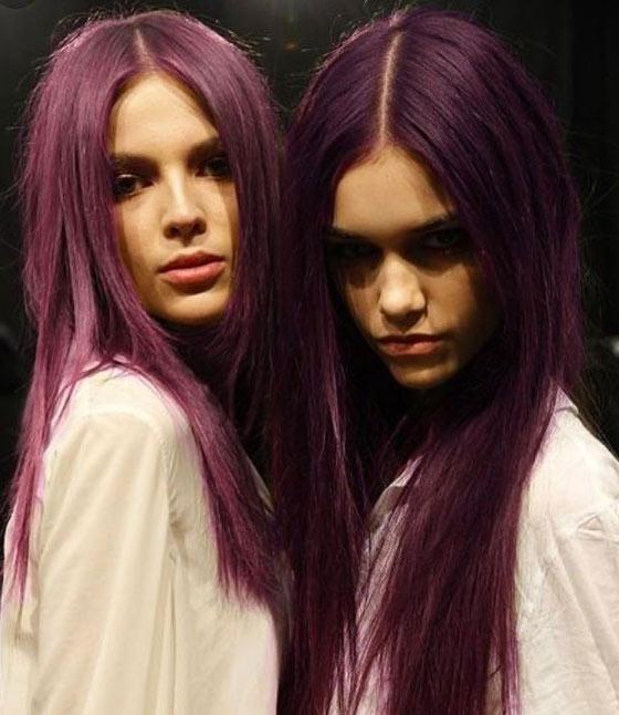 10 Plum Hair Color Ideas For Different Skin Tones 10 Plum Hair Color Ideas For Different Skin Tones